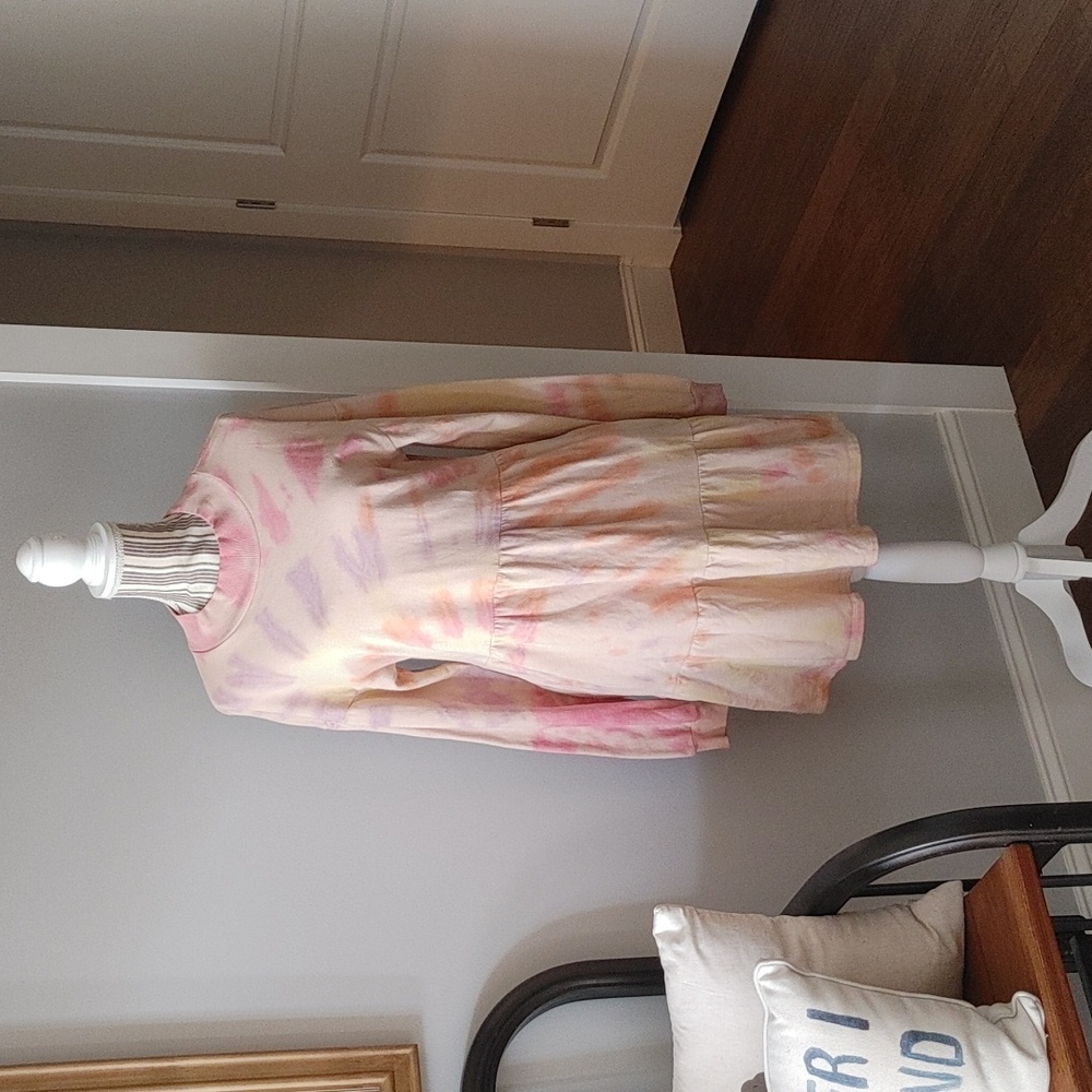 Wild Fable Tie Dye Sweatshirt Dress